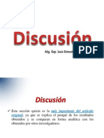 DISCUSIÓN ARTÍCULO CIENTÍFICO