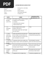 14+ Laporan Refleksi Lesson Study