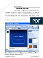 Modul Power Point