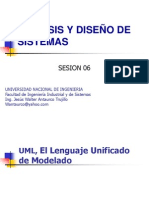 UML, modelado de casos de uso