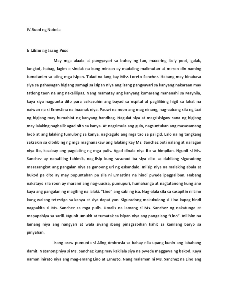 Buod | PDF