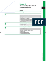 General Rules of Electrical Installation Design: Chapter A