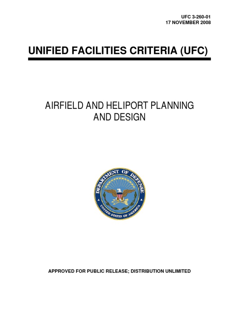 Airfield & Heliport Design Guide | PDF | Runway | United States Air Force