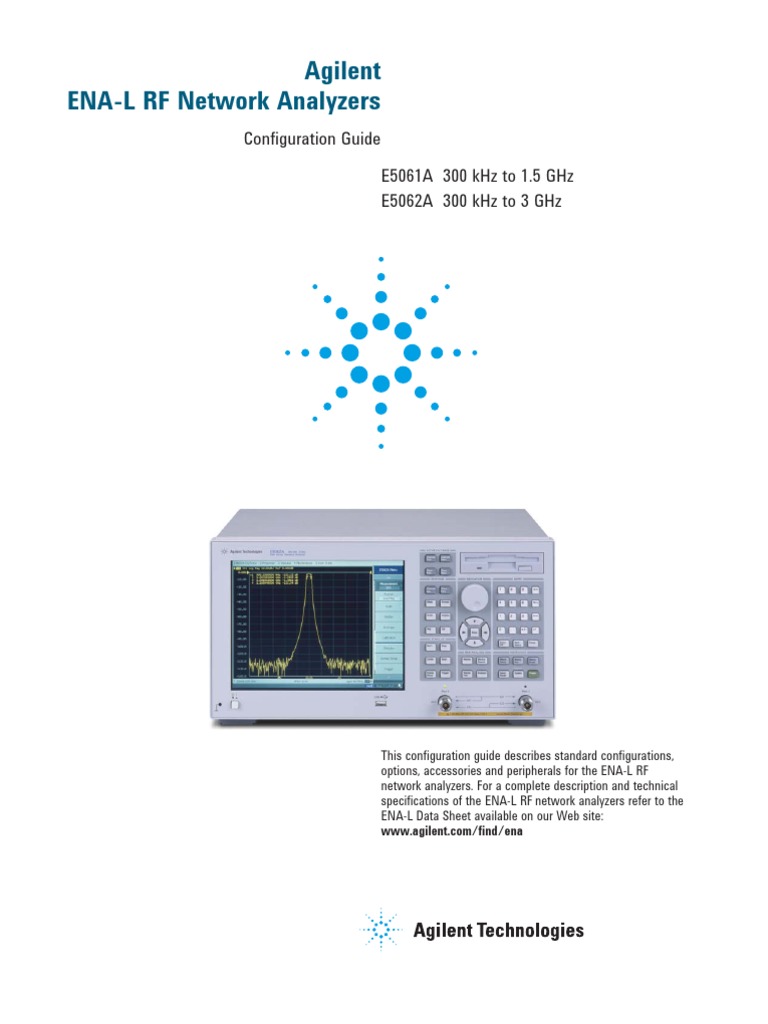 E5061A Configuration Guide | PDF | Telecommunications Engineering ...