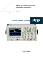   DSO6014A Data Sheet