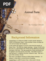 Download Animal Farm Background Information by bdwentz9435 SN12001687 doc pdf