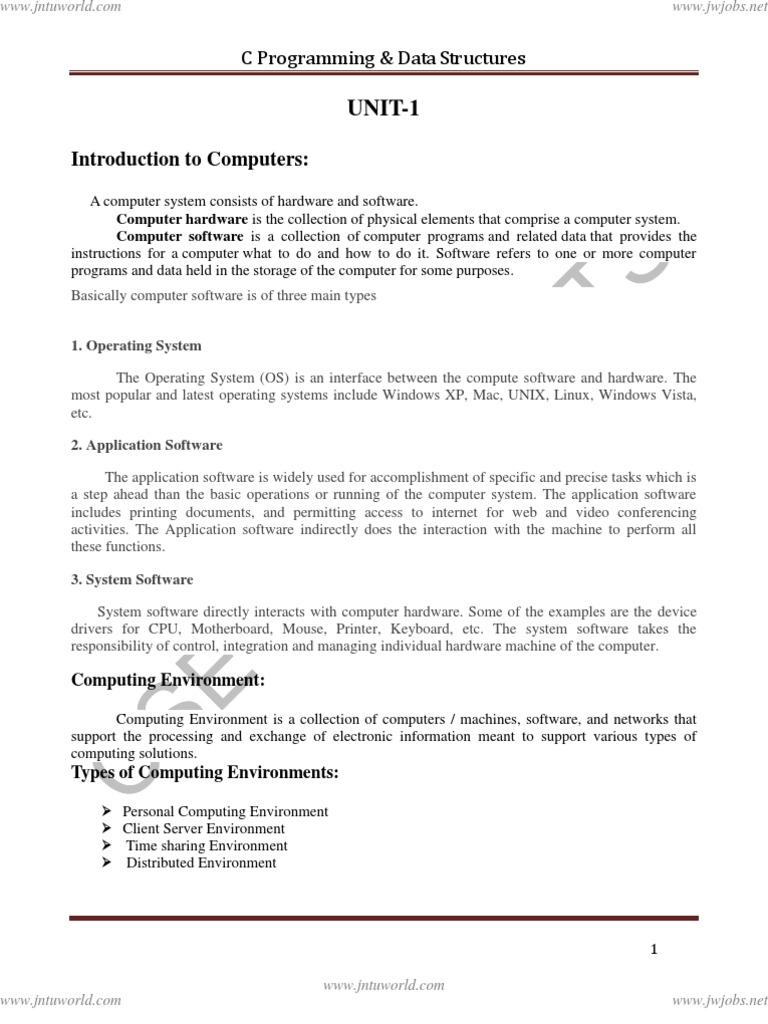 C Programming and Data Structures Files | PDF