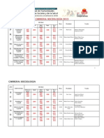 Examenes Sociologia  - UNSE 2013