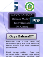 Gaya Bahasa