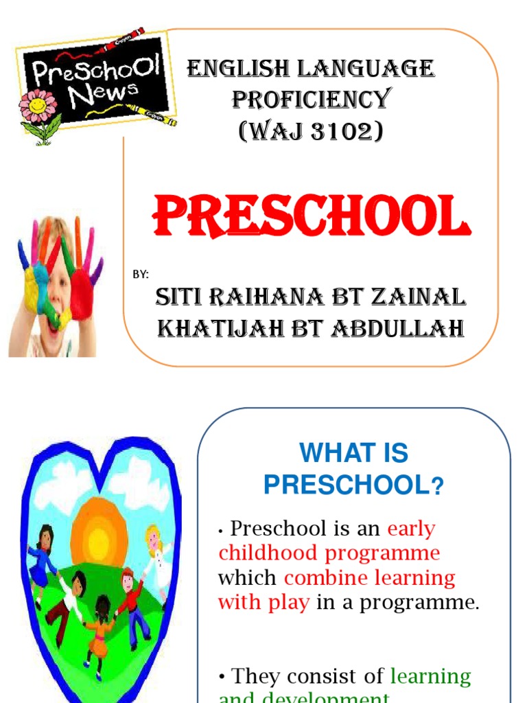 preschool