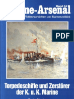 (Marine-Arsenal 034) Torpedoschiffe Und Zerstorer Der K.u.K Marine