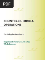 Counter Guerrilla in The Philippines