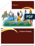 Advertisement Agency: Creative Strategy