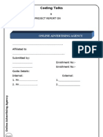 Project Report - Online Adevertising ASP