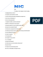 NIC Placement Paper - Freshers Choice