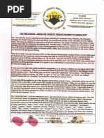 One People's Public Trust - THE DISCLOSURE