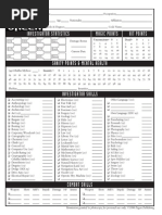 Download Delta Green Character Sheet by Derek Hand SN120026370 doc pdf
