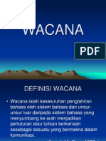 WACANA