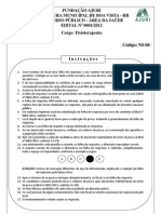 Concurso Prefeitura de Boa Vista