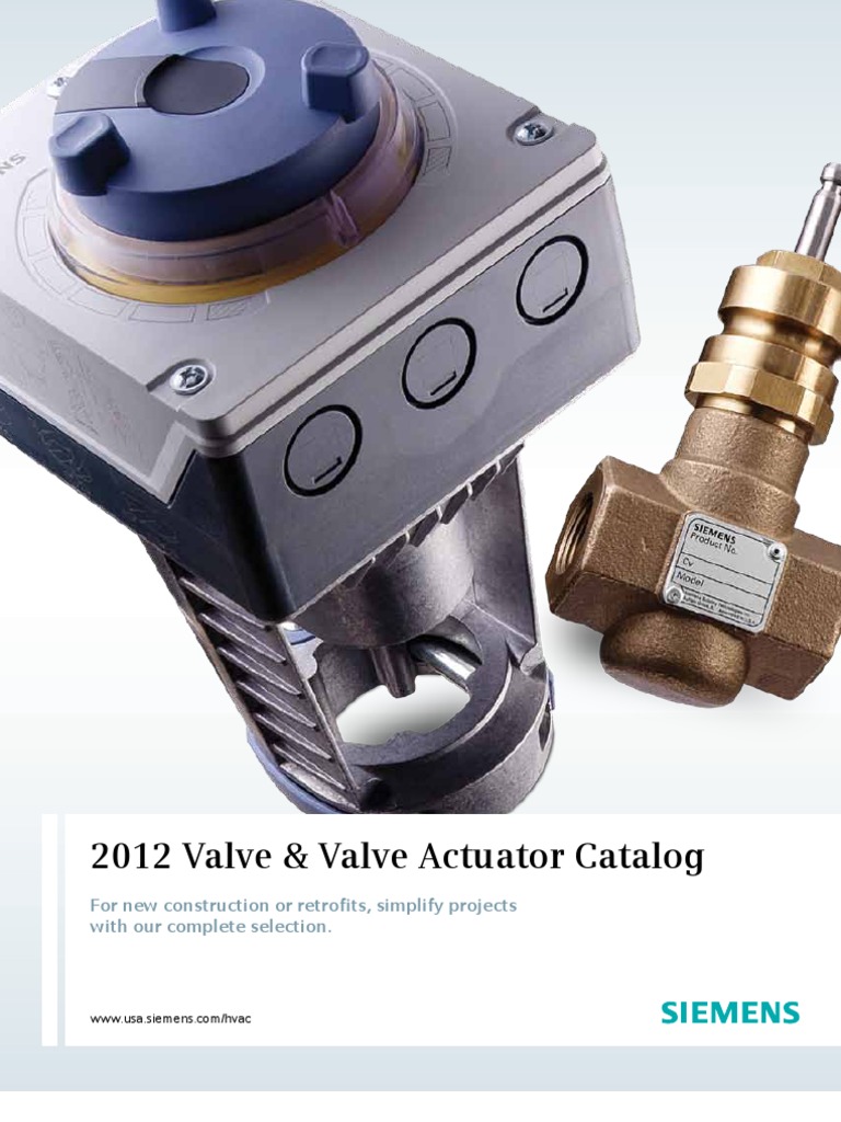 Siemens Valves Valve Actuator