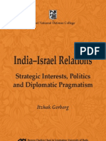 India Israel Relations