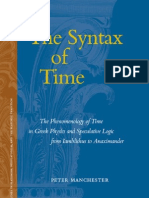 Syntax of Time