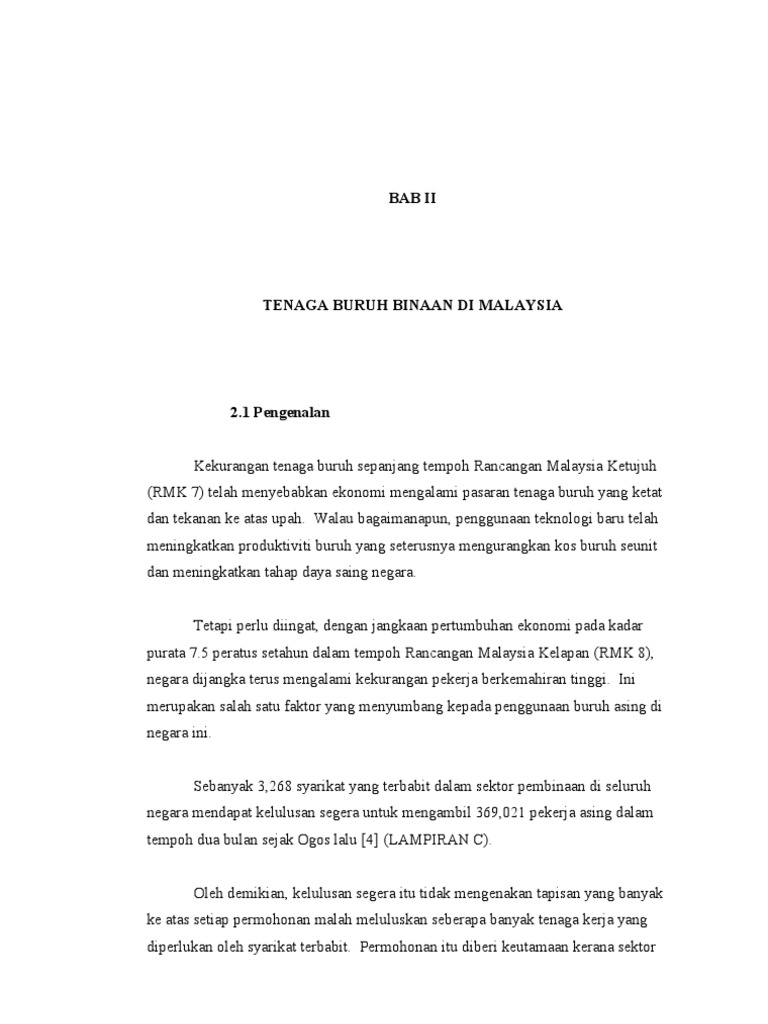 Tenaga Buruh