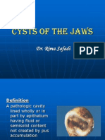 7 Cysts of The Jaws 1 Slide
