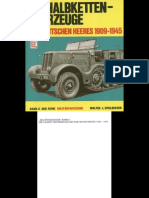 [MotorBuchVerlag Militärfahrzeuge 006] [Spielberger] Die HalbKettenfahrzeuge des Deutschen Heeres 1909-1945