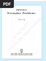 © Ncert Not To Be Republished: Exemplar Problems