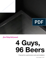 4 Guys, 96 Beers