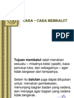 Cara - Cara Membalut