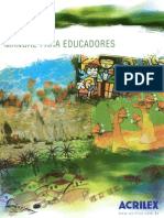 Manual Educadores Artes -Vol-01