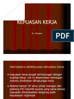 Pio 123 Slide Kepuasan Kerja