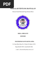 Download Makalah Tentang Bantalan Riska by Riska Afrilianti SN120042692 doc pdf