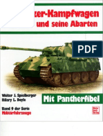 [MotorBuchVerlag Militärfahrzeuge 009] [Spielberger] Der Panzerkampfwagen Panther und seine Abarten [ENG]