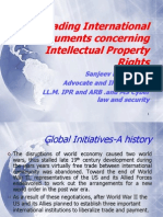 WTO, WIPO PPT TRIPS and International Treaties