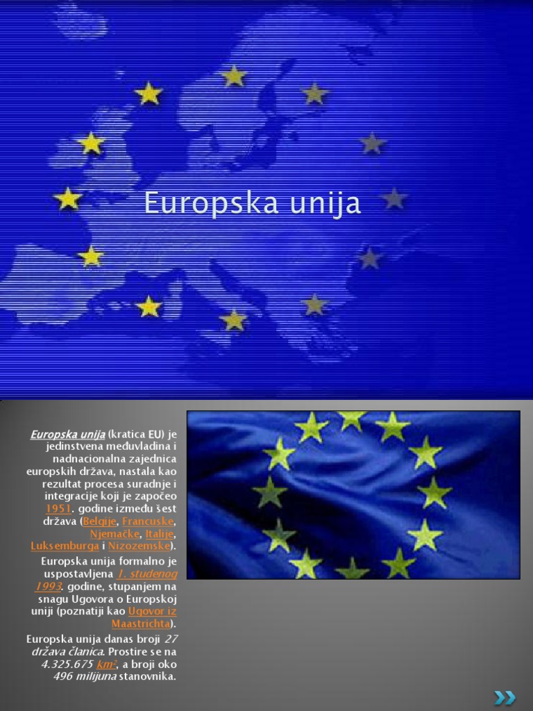 Europska Unija | PDF