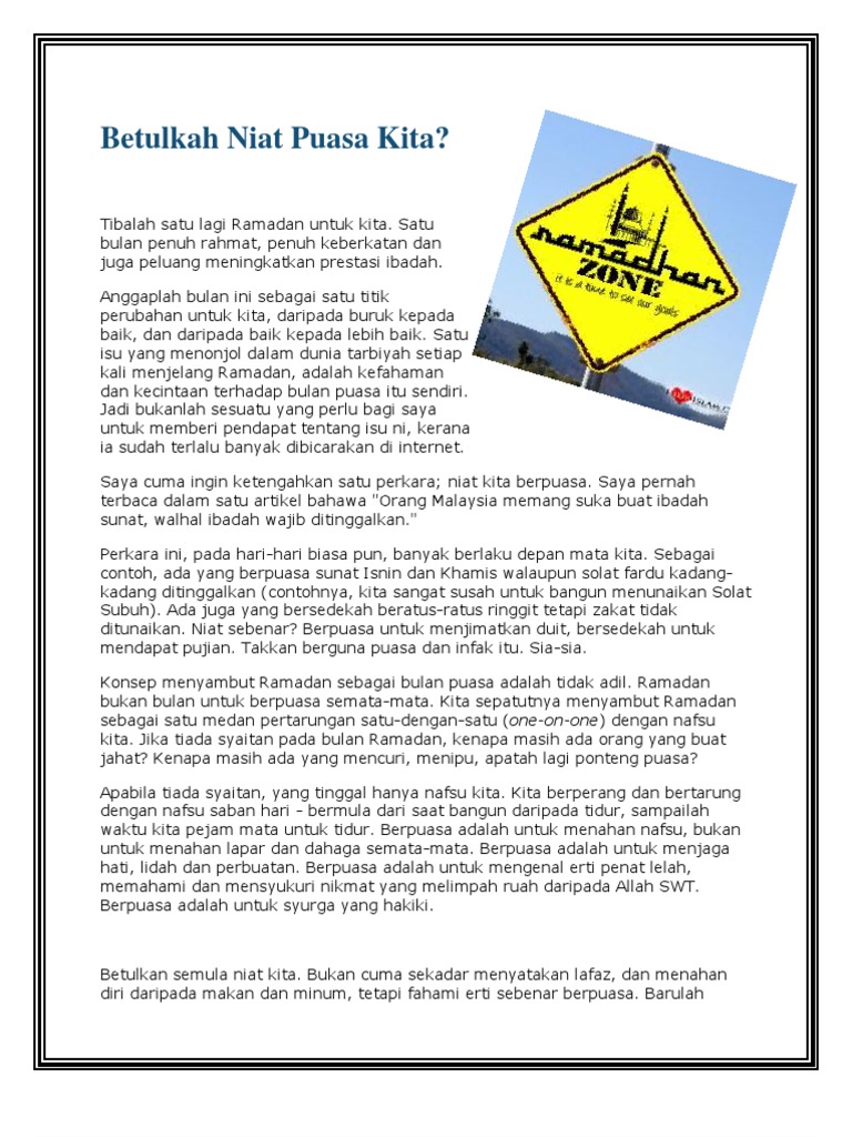 Ramadan Tiba Lagi Pdf