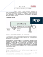 Guia Rapida Modulo GSM DSC