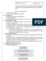 Résumé Du Cours PES.