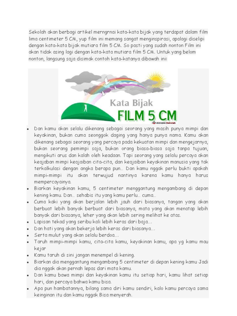 28 Kata Kata  Mutiara Film  5  Cm  Kata  Mutiara Bijak  2020 28 Kata Kata  Mutiara Film  5  Cm  Kata  Mutiara Bijak  2020