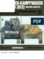 [MotorBuchVerlag Militärfahrzeuge 011] [Spielberger] Die Panzerkampfwagen 35(t) und 38(t) und Ihre Abarten