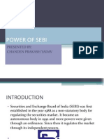 Powers of SEBI