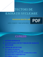 Detector i de Radiatii Nuclear e
