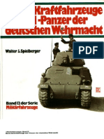 [MotorBuchVerlag Militärfahrzeuge 012] [Spielberger] Beute-Kfz & Panzer der deutsche Wehrmacht
