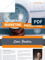 2013 Inspired Marketing Predictions