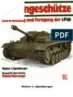[MotorBuchVerlag Militärfahrzeuge 013] [Spielberger] Sturmgeschütze - Entwicklung und Fertigung der sPak