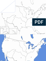 4° - Croquis Des Etats-Unis Dans La Mondialisation I