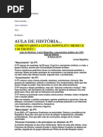 Corrupcao Mundial - Quadro Comparativo